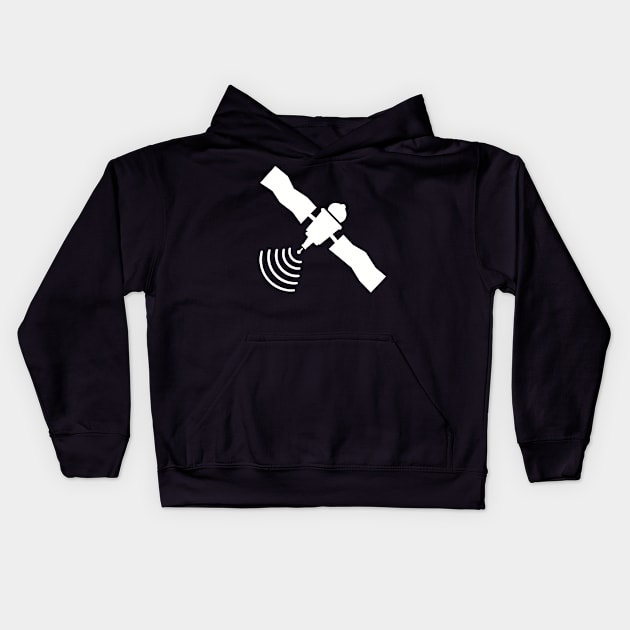 Satellite Kids Hoodie by Designzz